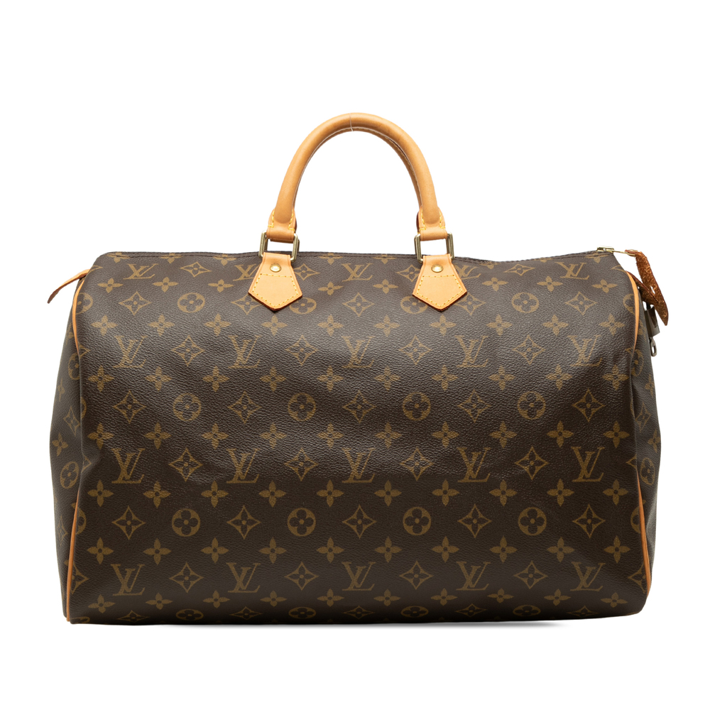 Pre-Loved Louis Vuitton Monogram Speedy 40